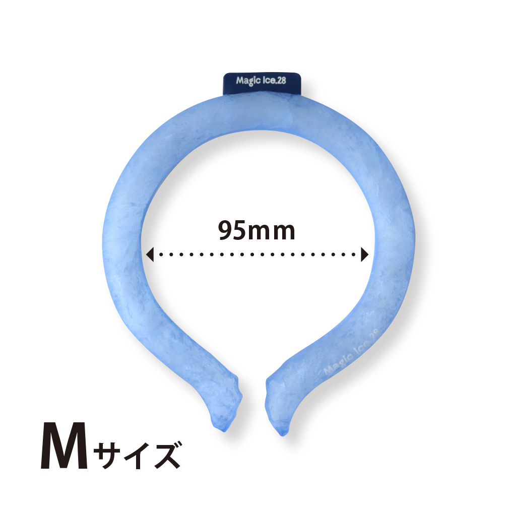 マジックアイス.28® Mサイズ／ブルーの通販情報