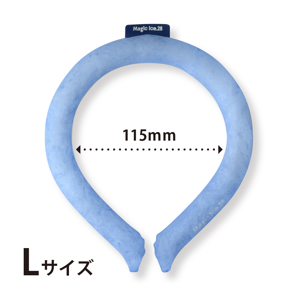 マジックアイス.28® Mサイズ／ブルーの通販情報 - Yunos
